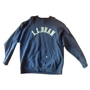 Vintage LL Bean oversized sweatshirt